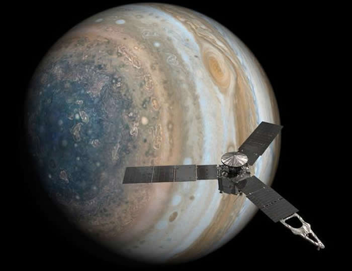 宇宙飞船能穿越像木星这样的气态巨行星吗？