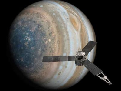 宇宙飞船能穿越像木星这样的气态巨行星吗？