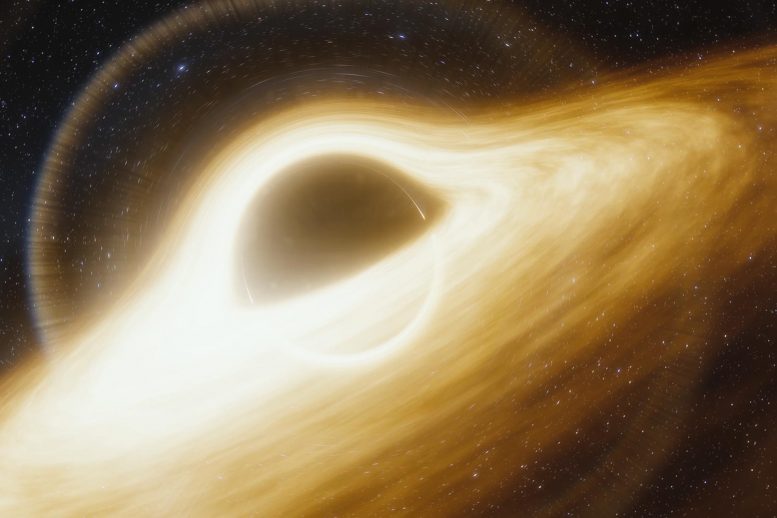 苏塞克斯大学物理学家发现黑洞对其所在的环境施加压力