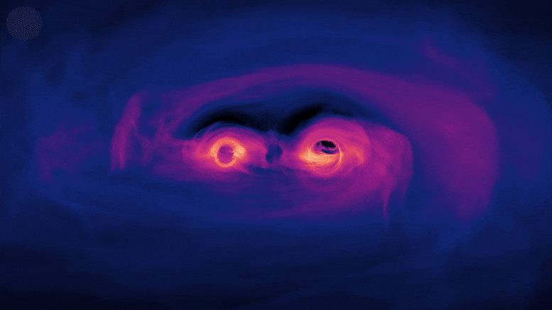 利用脉冲星计时阵列探索来自超大质量黑洞的引力波