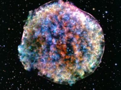 NASA科学家公布第谷超新星残骸的“声音”