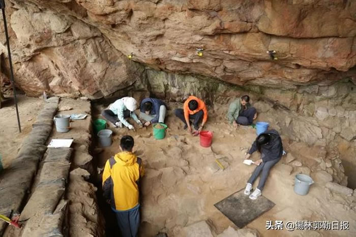 金斯太洞穴遗址2021年度考古发掘取得重要进展