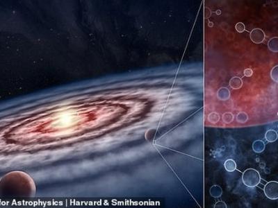 银河系年轻行星周围发现丰富大型有机分子库 外星生命存在机率大增