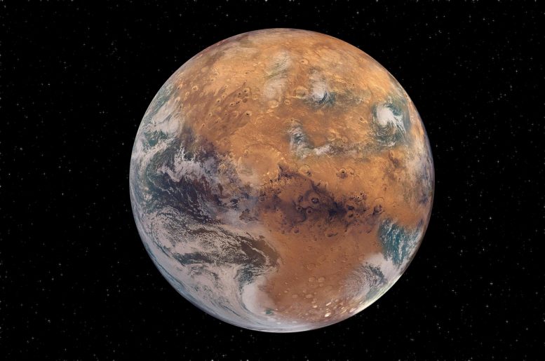 火星表面没有液态水的根本原因：可能只是太小无法容纳大量的水