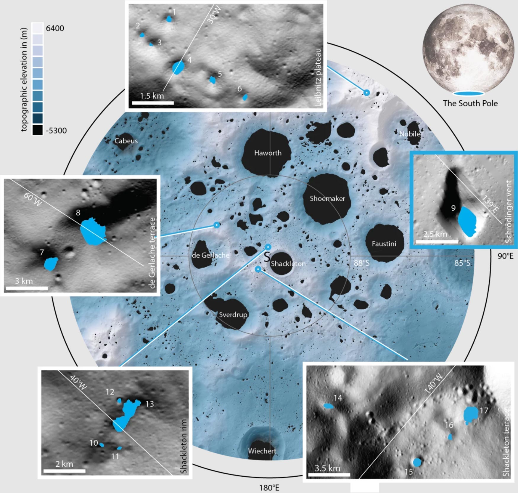 天文学家利用AI技术获取更清晰的月球环形山图像