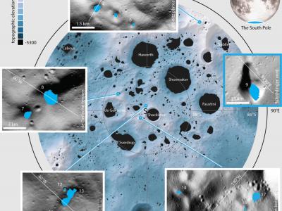 天文学家利用AI技术获取更清晰的月球环形山图像