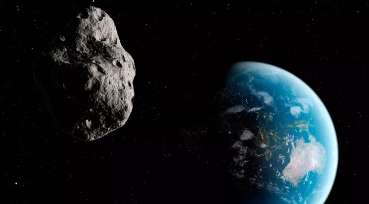 小行星2021 SG最接近地球的第二天才被发现