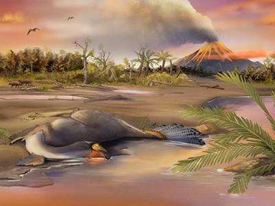 中国辽西朝阳地区1.25亿年前尾羽龙化石骨骼中发现保存完好的软骨细胞