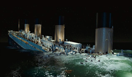 泰坦尼克号沉没的另有原因?只因受到了木乃伊的诅咒?