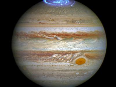 在行星云顶上方不远处的磁重联事件或可以解释木星神秘极光的来源