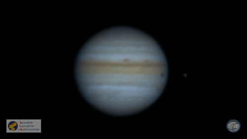 2021年9月13日天文学家观测到木星的另一次天体撞击事件