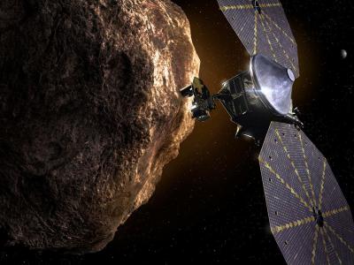 美国宇航局“露西”号将是第一个研究特洛伊小行星群的太空任务