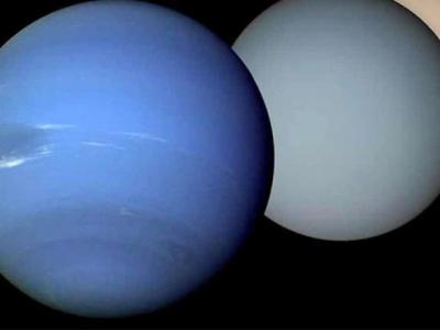 LLNL科学家使用机器学习研究冰巨星——天王星和海王星中“超离子水”现象