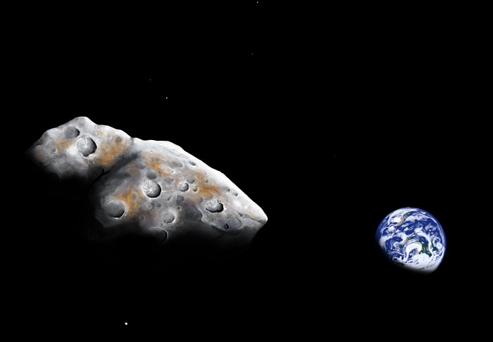 1986 DA和2016 ED85可能是未来的小行星采矿目标