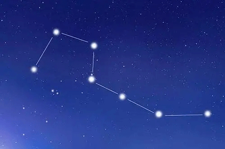 北斗七星为什么像个勺子?北斗七星属于什么星座呢?
