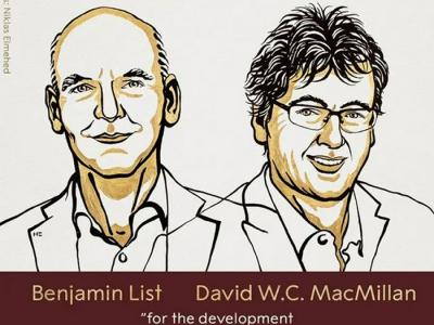 2021诺贝尔化学奖获得者：Benjamin List和David MacMillan