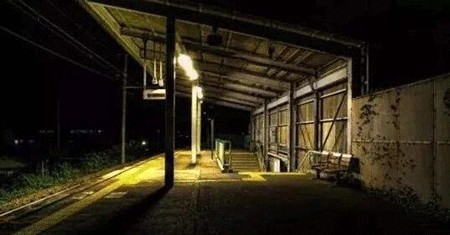 日本如月车站灵异事件,一个通往冥界的车站