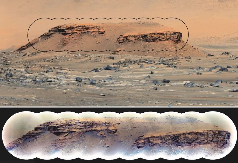 古老河流三角洲揭示火星杰泽罗陨石坑远古的水流