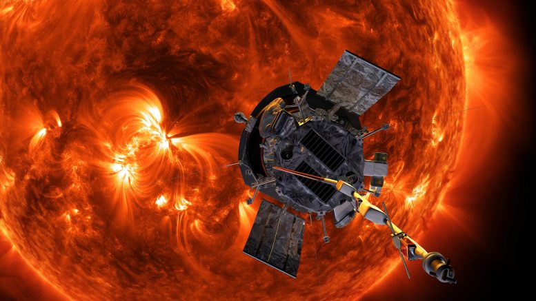 天文学家计划利用帕克太阳探测器开发揭示太阳流相互作用的“活目录”