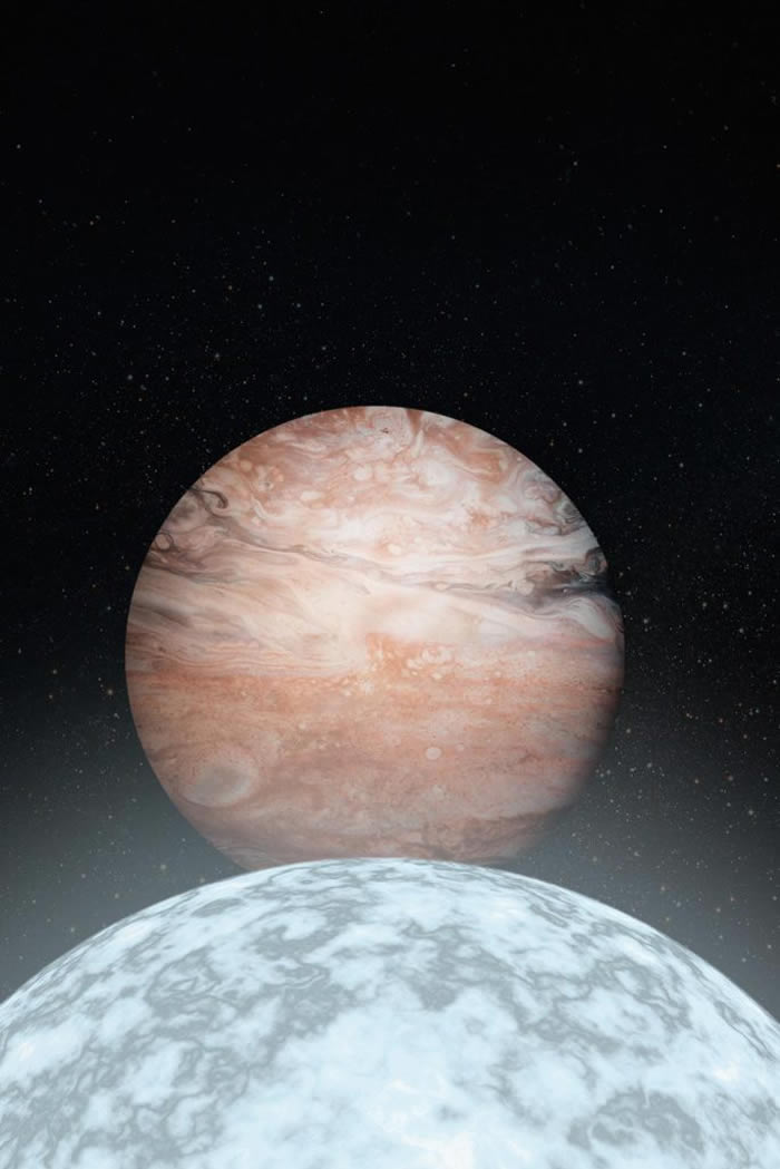 类木行星可在其恒星死亡后幸存下来 揭示太阳系的未来