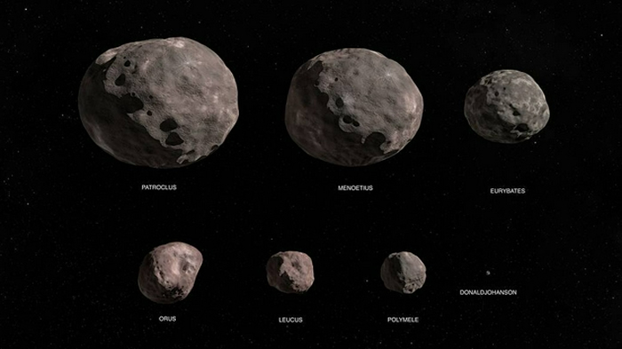 美国宇航局小行星探测器露西号发射升空 将飞行12年拜访7颗太阳系早期“化石”小行星