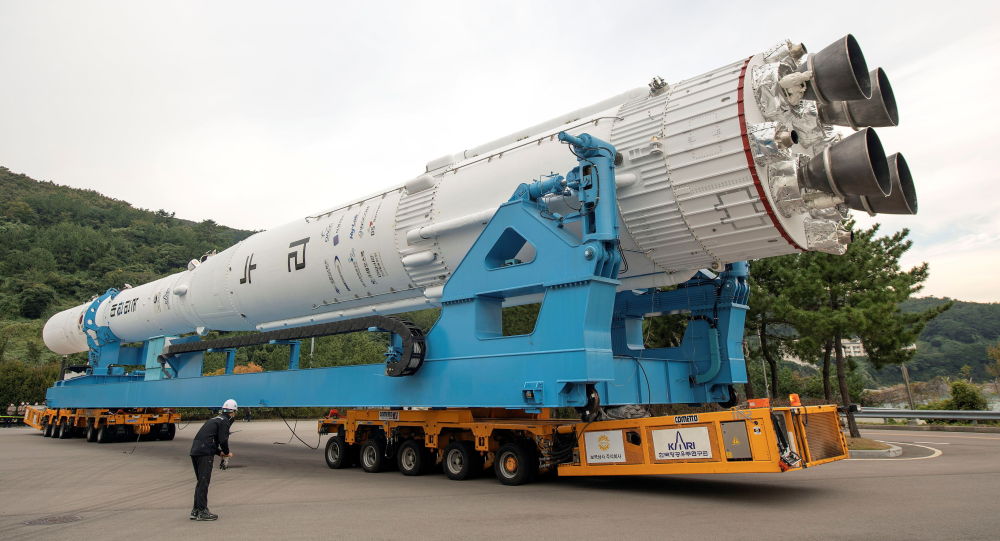 韩国准备发射本国首枚“世界”号国产运载火箭