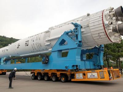 韩国准备发射本国首枚“世界”号国产运载火箭