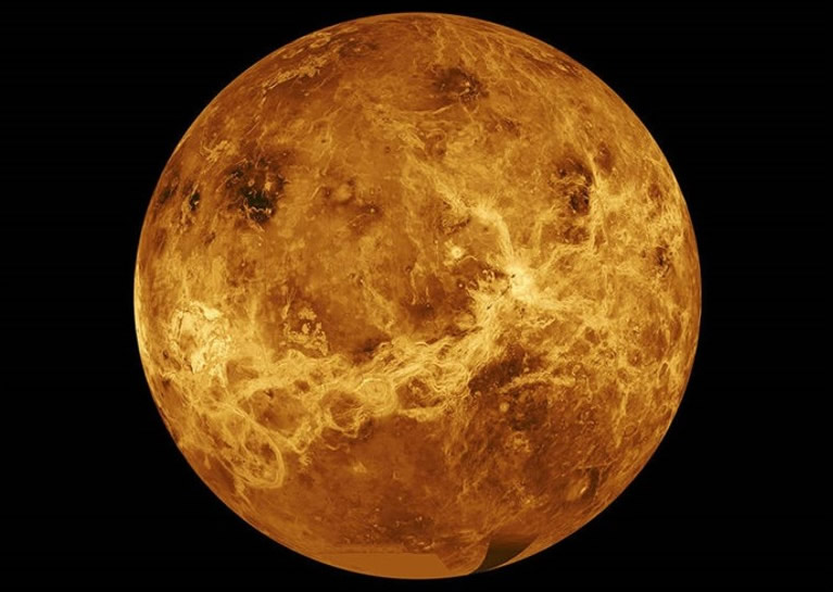 新研究推翻金星曾有过海洋的假设