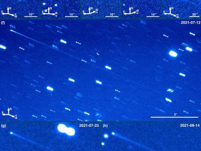 发现一颗非同寻常的太阳系天体2005 QN173 兼有小行星和彗星的特征