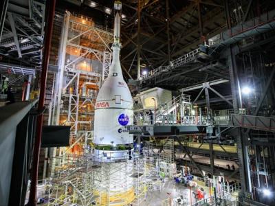 NASA无人太空船猎户座明年初奔月 展开月亮女神号一号太空任务