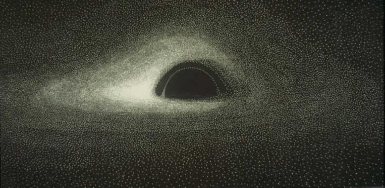 研究人员提出：黑洞随着宇宙的膨胀而增长