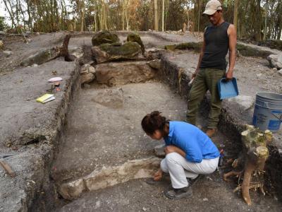 考古学家在墨西哥南部发现近500处古代礼仪建筑群