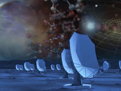 10年天文学计划Astro2020将建立下一代甚大阵ngVLA来研究系外行星和黑洞