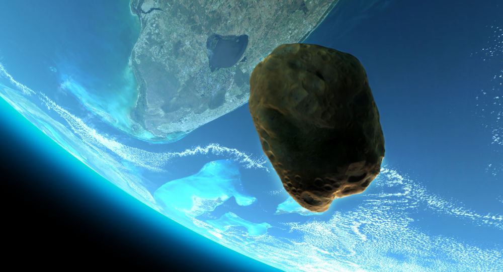 一颗具有潜在危险的直径为170-380米的2004 UE号小行星将于11月中旬飞过地球