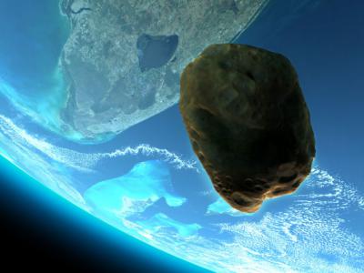 一颗具有潜在危险的直径为170-380米的2004 UE号小行星将于11月中旬飞过地球