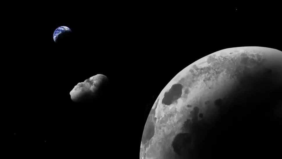 研究发现近地小行星可能是月球的一块碎片