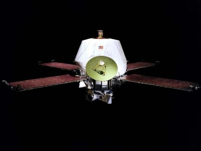 50年前的1971年11月14日美国宇航局“水手9号”探测器进入火星轨道