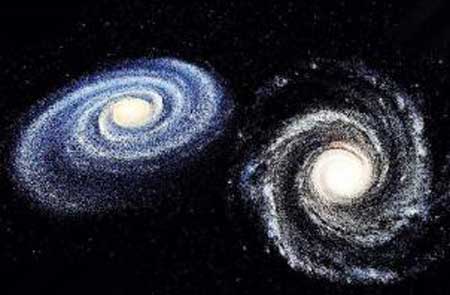 40亿年后仙女座星系撞银河系,到时候人类会灭亡吗?
