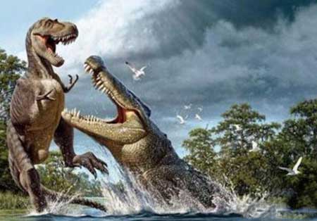 美国发现了一只活恐龙,具体是怎么回事呢?