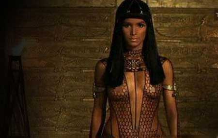 埃及最恐怖的公主,亚曼拉公主