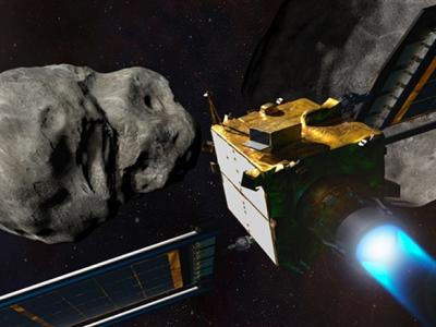 NASA的DART航天器将以每秒6公里的速度撞击小行星 从而改变其轨道