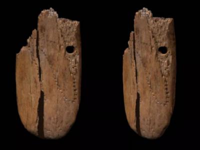波兰洞穴发现的41500年前猛犸象象牙吊坠可能是欧亚大陆上最古老的人类装饰珠宝