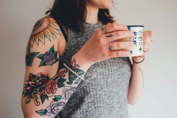 纹身的女人为何脏 纹身和脏两个词有必然联系吗