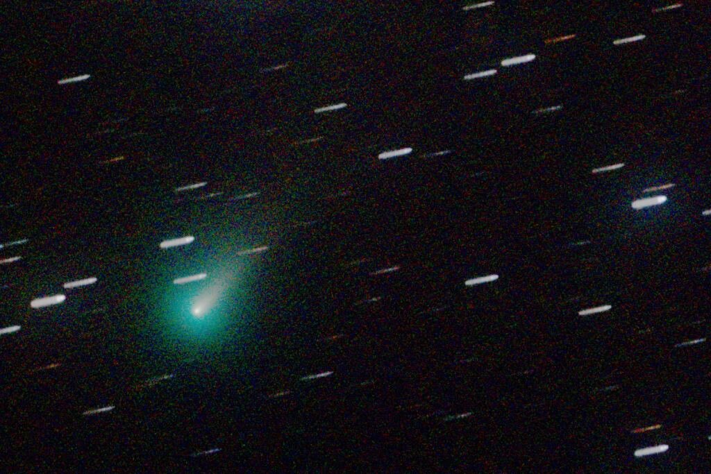 C/2021 A1伦纳德彗星将于12月中旬最接近地球 或成为今年最亮的彗星