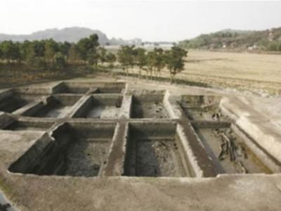距今6700年至4500年的浙江余姚施嶴遗址古稻田是目前世界上发现的年代最早稻田
