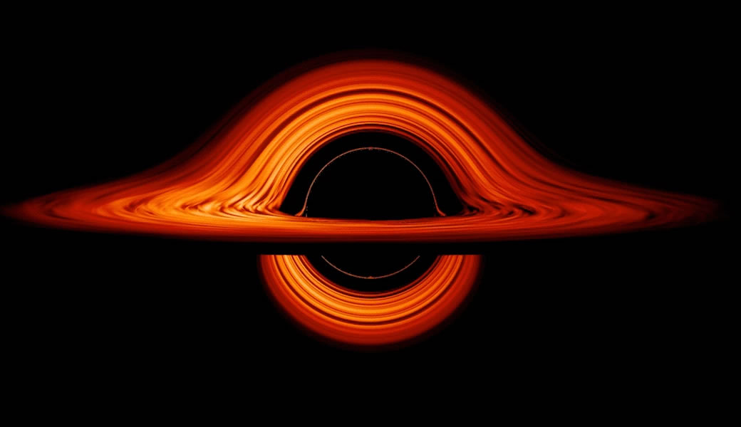 引力波或可揭示黑洞周围的暗物质云