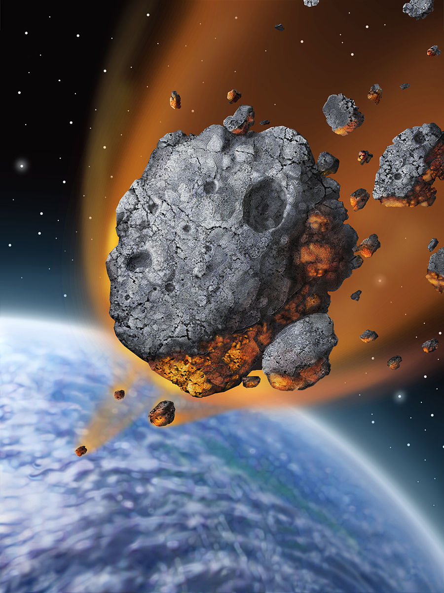 一颗破坏力比核弹还强的巨大小行星2018 AH正向地球飞来