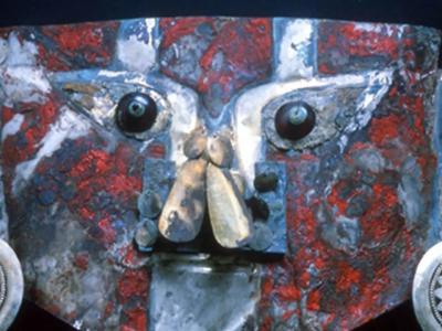 1000多年前秘鲁Sicán文化黄金面具中发现人类血液和鸟蛋蛋清