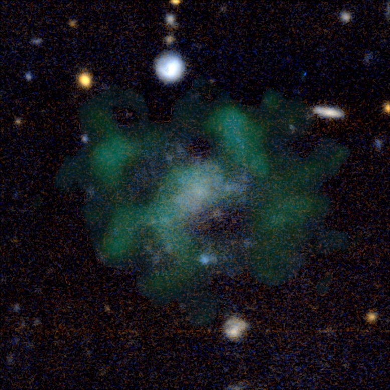 AGC 114905星系中没有发现暗物质的踪迹
