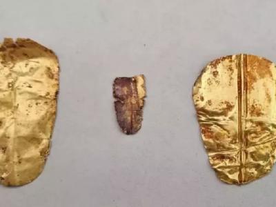 埃及开罗发现一男一女两具嘴里含有“黄金舌头”的木乃伊